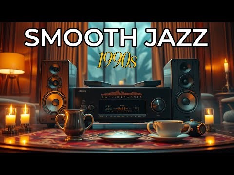 Smooth Jazz 1990s – Relaxing 90s Jazz Playlist for Work, Chill & Coffee Moments