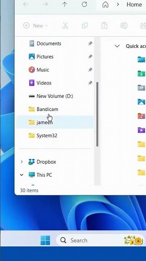Library missing from File Explorer in Windows 11 /10 Fixed