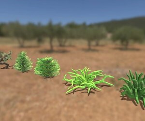 ArtStation - Low Poly Bushes | Game Assets