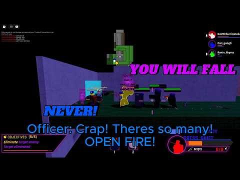 Heretic Squad #roblox #cop