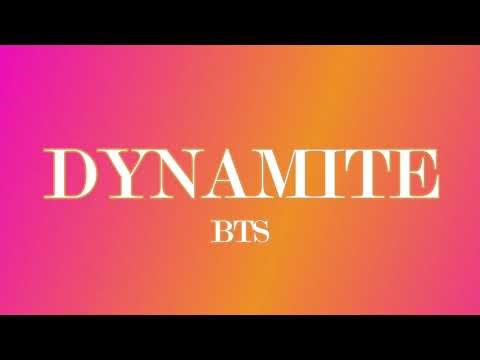 Dynamite (Lyrics) - BTS