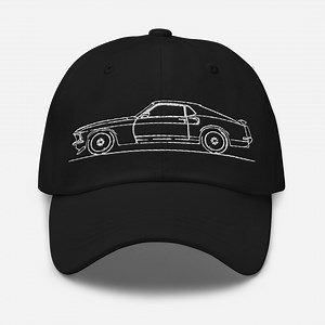 1969-70 Ford Mustang Embroidered Dad Hat - Vintage Muscle Car Cap - Etsy