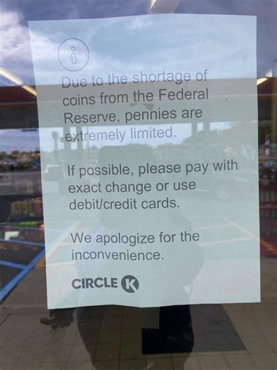 Local banks and businesses adapt as U.S. Treasury ends penny circulation