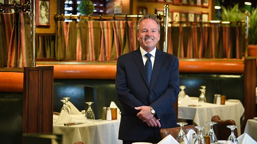 The River Palm Terrace is 'better than Peter Luger' — and that's because of its owner