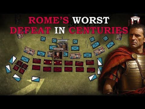 The Battle of Adrianople, 378 AD: Rome's worst defeat since Cannae