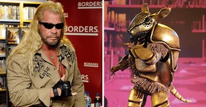 'The Masked Singer' Spoilers: Is Dog the Bounty Hunter the Armadillo? Here are clues