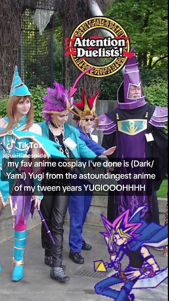 Yami Yugi Cosplay from Yu-Gi-Oh!