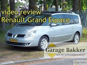 Video review Renault Grand Espace 2.0 T 170 Aut. Privilège 7pers., 2007, 54-XN-VB