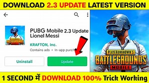 4.3K views · 247 reactions | Pubg Mobile 2.3 Update Latest Version...