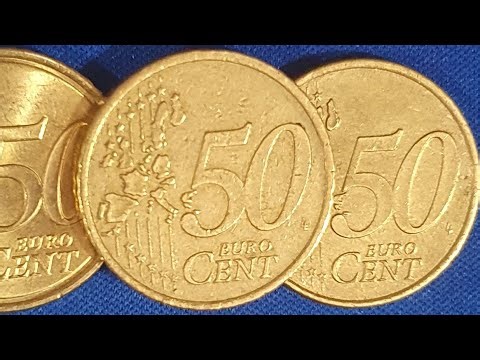 The Hidden Treasures of 50 Euro Cents Mix Coins