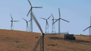 Download Windmills in California Part of a Series for free