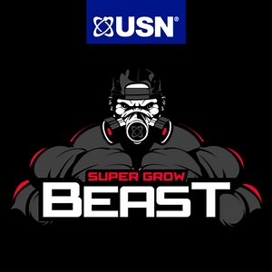 Super Grow Beast 😈 EXTREME Mass gaining supplement on SALE now* 💲 Exclusive to MAKRO and Game Stores *valid from the 24th - 30th November #usn #blackfriday #massgainer #sale | USN SA - Ultimate Sports Nutrition