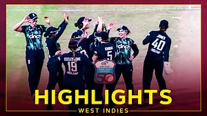 📹 Highlights 🏏 West Indies Women v England Women Jones & Bell Star For England | 2nd CG United ODI | Windies Cricket