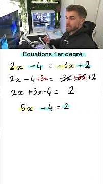4th/3rd grade: solve a first-degree equation #teacher #teacher #student #high school #college