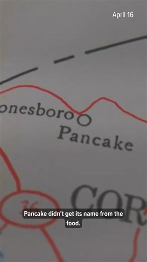 How Pancake, Texas got its name