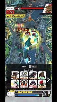 Godzilla battle line Gamera vs Legion #6 #godzillabattleline #godzilla #kaiju #monsterverse #kong