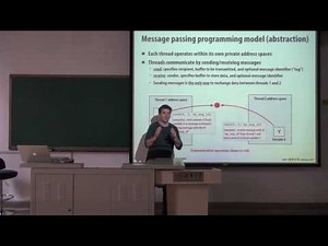 Parallel Computer Architecture and Programming, Lecture 7 (Tsinghua/CMU 2017 Summer Course)