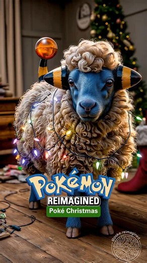 Pokémon Reimagined on Instagram: "🎄 Tis the season! Prepare for a series of cozy, magical, and festive Pokémon x Christmas crossovers! ❄️☃️ Drop a 🎁 if you’re ready for the holiday magic! #pokemon #pikachu #christmas #holidays #fyp"