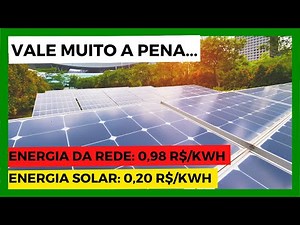 O que é LCOE e descubra se VALE A PENA investir em ENERGIA SOLAR em residências