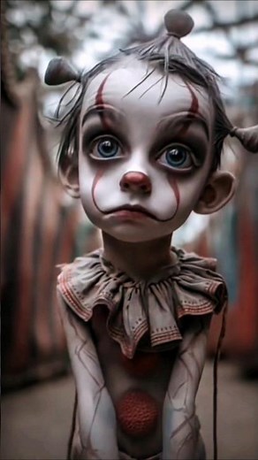 Singing Haunted Clown Dolls – Disturbing Short Horror Animation