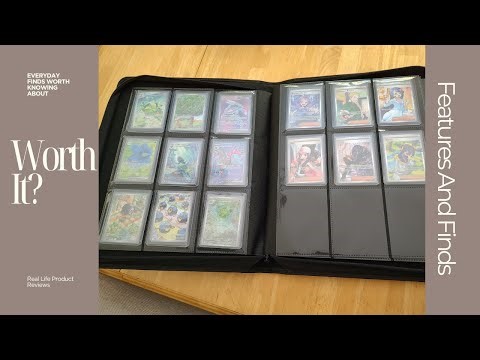 Why This Top Loader Binder For Pokeman Card Collection