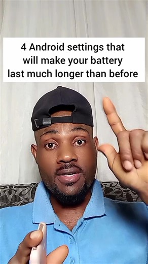 4 Android Settings to Extend Battery Life