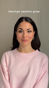 Hairstyle Neckline Guide 🤍 Do you agree? #hairstyletutorial #hairstyle #guide #hairtok #hairideas | Edwards Reeva