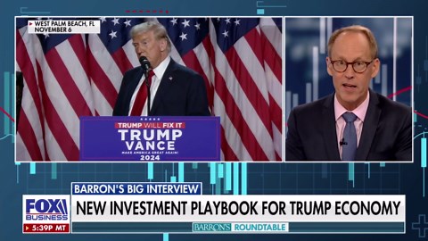 BlackRock’s Rick Rieder says Trump will inherit an economy with ‘momentum’