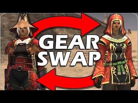FFXI Gear Swapping made EASY [Guide for Ashita]