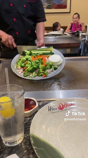 Hino Oishi Review: A Delicious Teppanyaki Experience