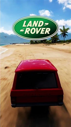 1973 Land Rover Range Rover Off-Road Launch Control - Forza Horizon 5 #shorts