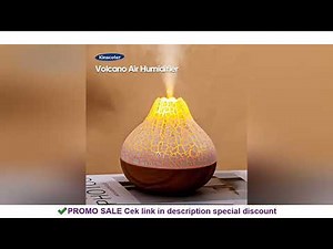 300ml Volcano Air Humidifier Desktop Electric USB Humidificadore Water Mist Diffuser Purifier Air Fr