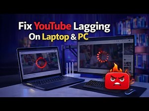 Fix YouTube Lagging On Laptop & PC | Stop YouTube Lag and Buffering on PC