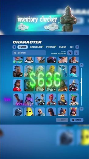 #fortnite #foryou #funny #fortnitenews how check inventory price? This method will help you.