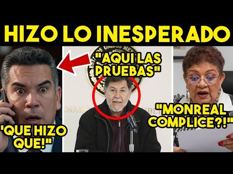 INESPERADO! ATORAN A MONREAL, SACAN PRUEBAS A ERNESTINA. NUNCA LO IMAGINO. TODO SE COMPLICA