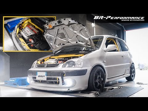 Honda Logo K20/K24 Engine Swap / Pure VTEC Sounds / Dynorun By BR-Performance