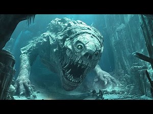 【2026 Newest Movie】Secret realm opens! Expedition breaks into an underwater tomb,hunted by beasts!💀