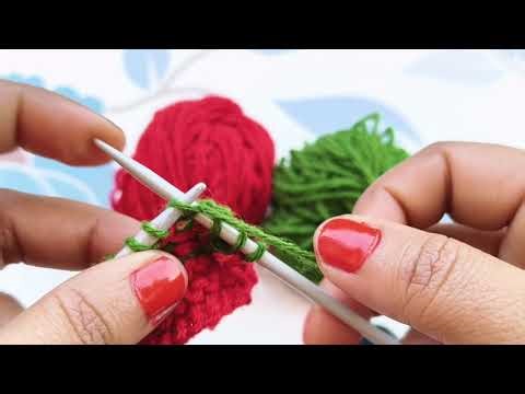 Latest Two Color Sweater Design | Easy Knitting Pattern | Stylish Woolen Sweater Design 2026