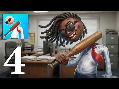Crazy Office: Slap and Smash | Gameplay Walkthrough Part 4 | Ragdoll Office Smash | (Android, iOS)