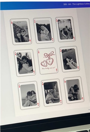 priceless in every way 🥹🥹 #playingcards #howluckyarewe #valentinesdaygift #valentinesdaygiftideas #canva