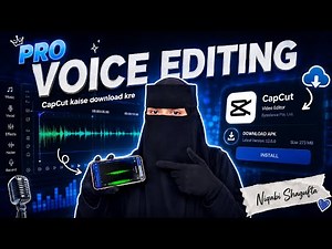 How to Record & Edit Voice Over for YouTube on Mobile (+ Download CapCut) 🚀📱must watch beginners