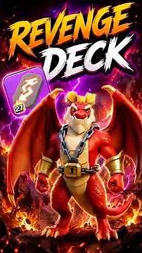 Upcoming new dragon duke hero ability ( Revenge deck ) let’s see how it’s work || clash of clans