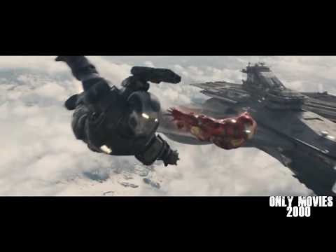 The Avengers Age of Ultron Ironman & War Machine HD