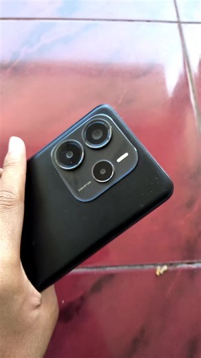 Redmi Note 14 5G Blur Effect Demonstration