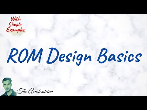 [COA 35] ROM Design Basics