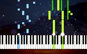 我的世界 插曲 Aria Math - C418 - Minecraft - Nivek Piano