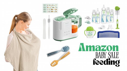 Amazon Baby Sale | Top Deals on Baby Feeding