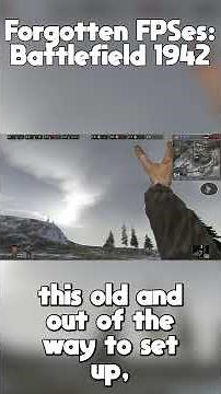 Forgotten FPSes: Battlefield 1942