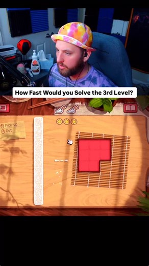 Each level gets harder 🤔. Bento blocks is a relaxing game where you cut food into shapes in order to fit the pieces into to small boxes. it is quite a fun puzzle game #gaming #bentoblocks #indiegames #puzzlegame #puzzlegames | AndySlaps