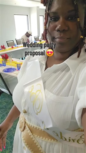 My Wedding Party proposal 😍 #bridalpartyproposal #bridesmaidproposals #groomsmenproposal #2027bride